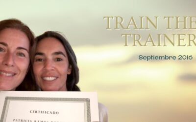 TRAIN THE TRAINER SEPTIEMBRE 2016